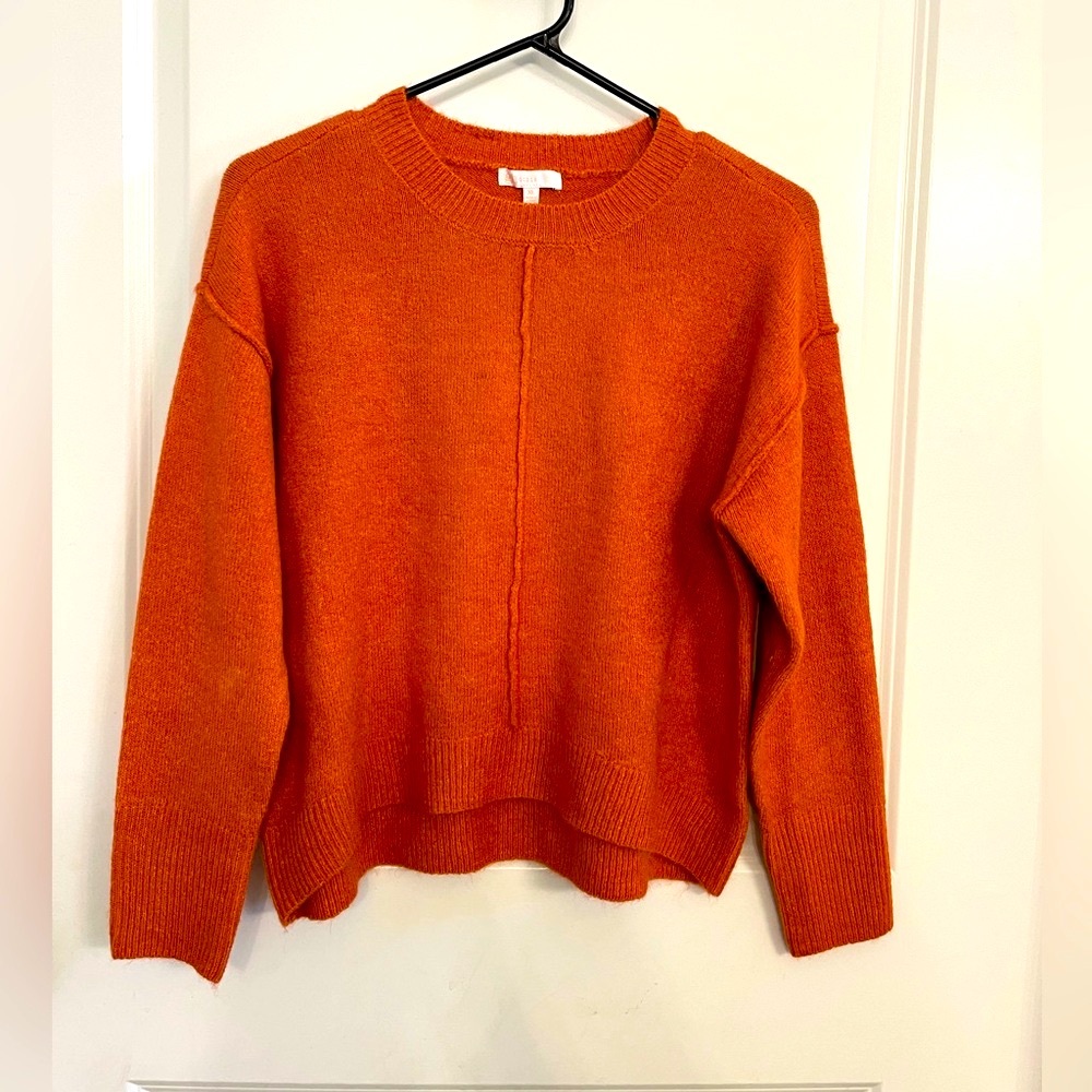GB Girls Orange Sweater